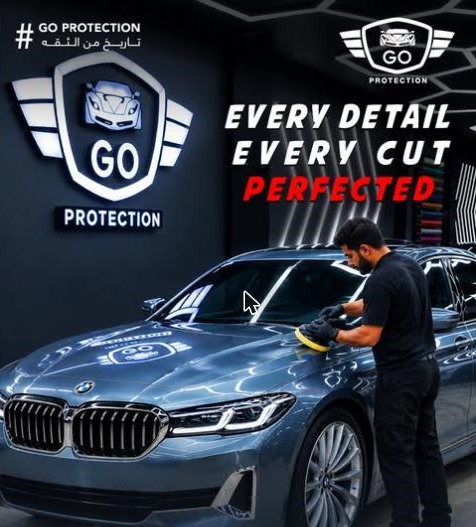 تلميع عربية BMW